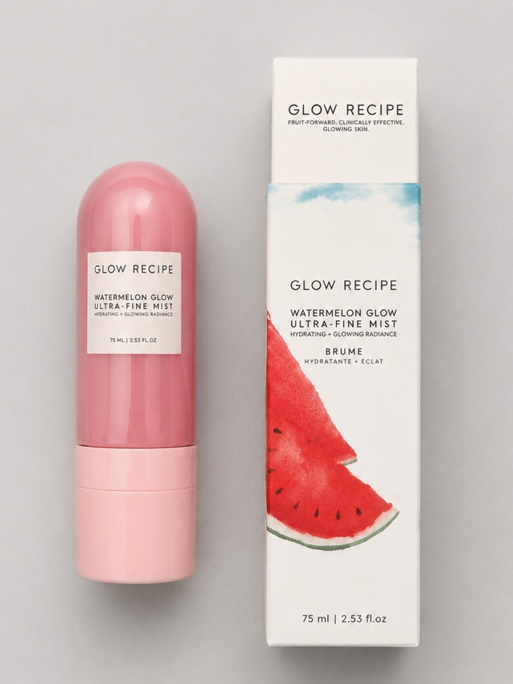 Glow recipe watermelon glow ultra fine mist